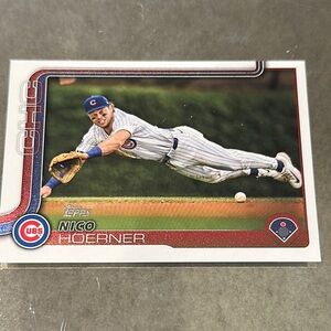 Chicago Cubs Baseball Card